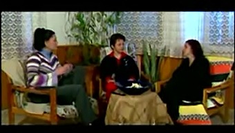 Evening Threesome With Turkish Cuties