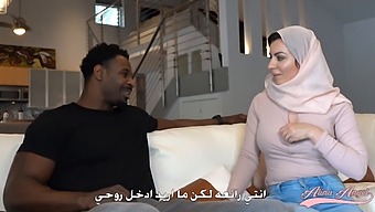 Exclusive Video Features Alina Angel In Hijab And Bbc Jax Slayre In Intense Role Play